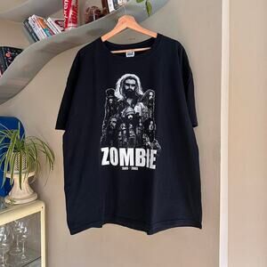 Vintage Rob Zombie Band Shirt